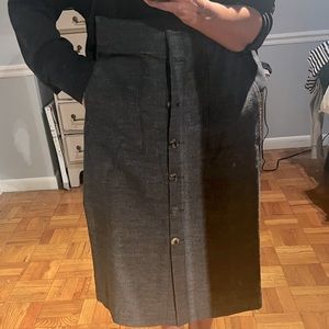 3.1 Phillip  Lim high-waist straight skirt with pockets